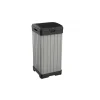 New Pattumiera "rockford waste bin" in duotech - 125 litri 41x41x87,4 cm Raccolta Differenziata