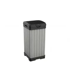 New Pattumiera "rockford waste bin" in duotech - 125 litri 41x41x87,4 cm Raccolta Differenziata