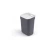 Raccolta Differenziata-Keter Pattumiera "ready" grigio scuro 10 litri