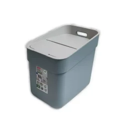 Raccolta Differenziata- Pattumiera "ready to collect" grigia, 20 lt
