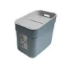 Raccolta Differenziata|Pattumiera "ready to collect" grigia, 5 lt
