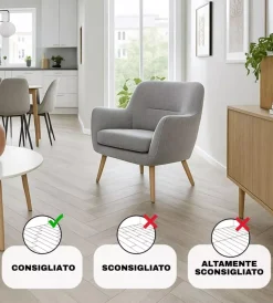 Porte, Scale E Pavimenti- Pavimento in spc cosmo 4,5 mm rovere sbiancato 2,40 m² 179x1220x3,5 cm