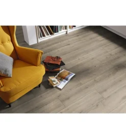 Online Pavimento laminato 8 mm rovere argento 2,131 mq, 8x193x1380 mm - Porte, Scale E Pavimenti