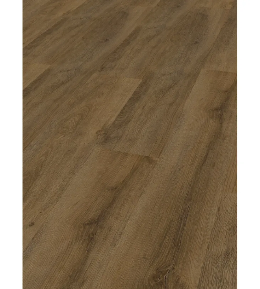 Outlet Pavimento laminato "catwalk" 8 mm rovere scuro 2,125 m², 8x193x1376 mm Porte, Scale E Pavimenti