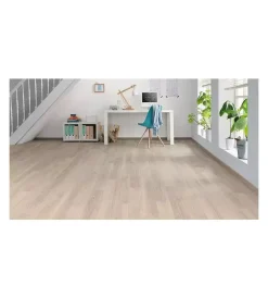 Porte, Scale E Pavimenti-Kimono Pavimento laminato "niagara" rovere beige- confezione da 2,390 m²