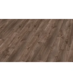 Porte, Scale E Pavimenti-Kimono Pavimento laminato rovere bruno 12mm ac5 1,387 mยฒ linea mammut
