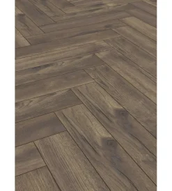 Outlet Pavimento laminato rovere scuro 8mm ac4 1,238 m² linea herringbone Porte, Scale E Pavimenti