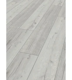 Porte, Scale E Pavimenti-Kimono Pavimento laminato rovere ghiaccio 12mm ac5 1,293 m² linea robusto