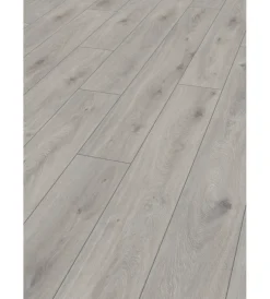 Porte, Scale E Pavimenti-Kimono Pavimento laminato rovere bianco prestige 10mm ac5 1,30 mยฒ linea amazone