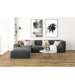 Kimono Porte, Scale E Pavimenti|Pavimento laminato spc rovere scuro cambridge 2,514 mq, 5,5x229x1830 -