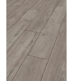 Porte, Scale E Pavimenti-Kimono Pavimento laminato teak grigio rustico 8mm ac4 2,131 m² linea exquisit