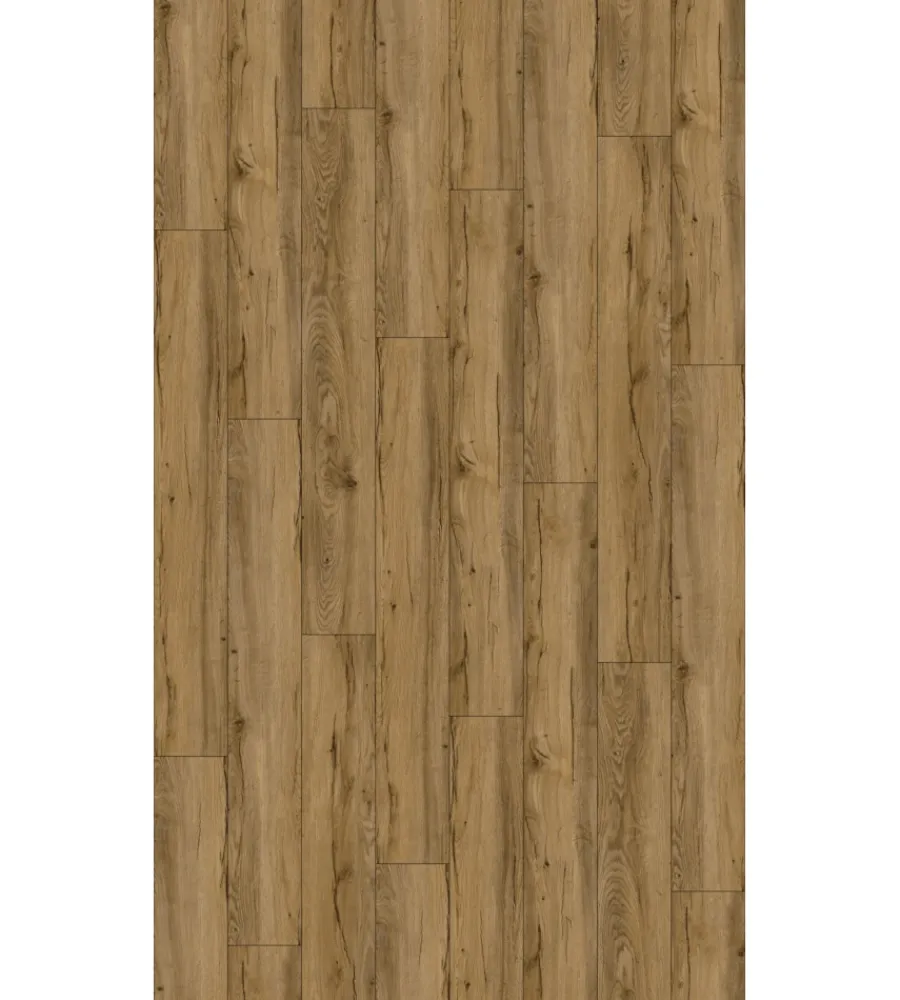 New Pavimento spc 3,5mm rovere rustico +1mm tappettino 2,184 m² ac3 linea light Porte, Scale E Pavimenti