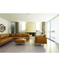Kimono Porte, Scale E Pavimenti|Pavimento spc 4mm rovere tortora+1mm tappettino 2,196 m² ac5 linea robust