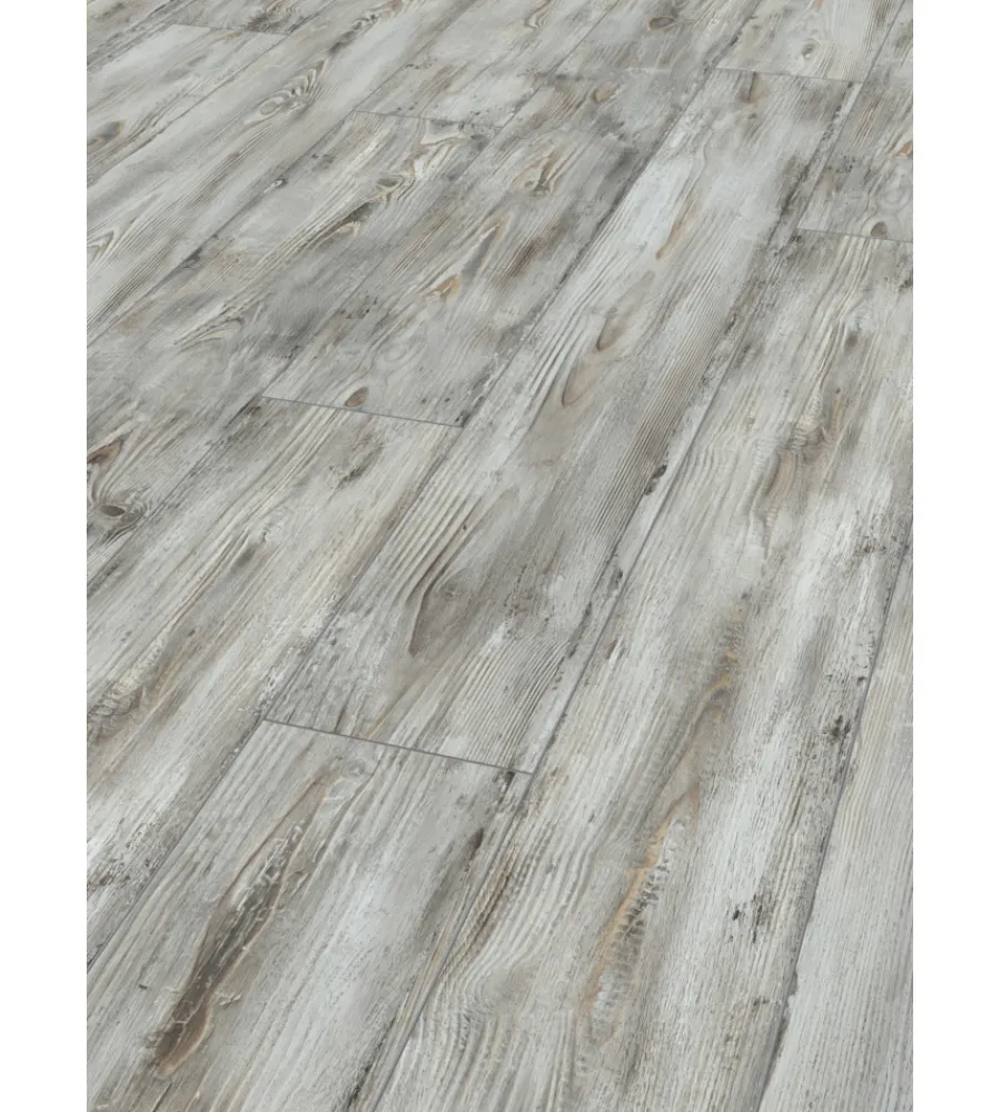 Outlet Pavimento vinilico "robust plus" 5,5 mm rovere ghiaccio napoli 2,196 m², 5,5x180x1220 mm Porte, Scale E Pavimenti