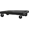 Ferramenta Per Mobili E Infissi|Pedana a carrello con ruote portata 300kg 480x290x38 mm