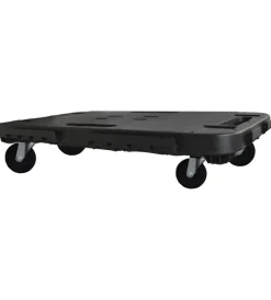 Ferramenta Per Mobili E Infissi|Pedana a carrello con ruote portata 300kg 480x290x38 mm
