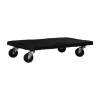 ArtPlast Ferramenta Per Mobili E Infissi|Pedana a carrello con ruote portata 500kg 580x380x40 mm