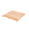 Best Pedana doccia antiscivolo in legno - dim. 60x60 cm Docce E Accessori