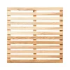 Docce E Accessori- Pedana doccia in faggio - lxp: 70x70 cm