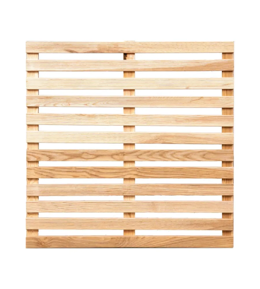 Docce E Accessori- Pedana doccia in faggio - lxp: 70x70 cm