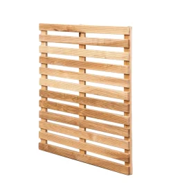 Docce E Accessori- Pedana doccia in faggio - lxp: 70x70 cm