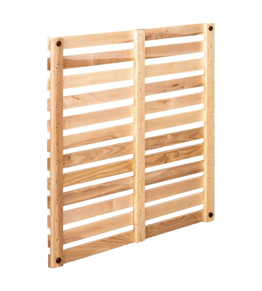 Docce E Accessori- Pedana doccia in faggio - lxp: 70x70 cm