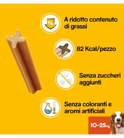 Stick-Pedigree - dentastix snack igiene orale medium, 56 pz