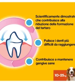 Stick-Pedigree - dentastix snack igiene orale medium, 56 pz