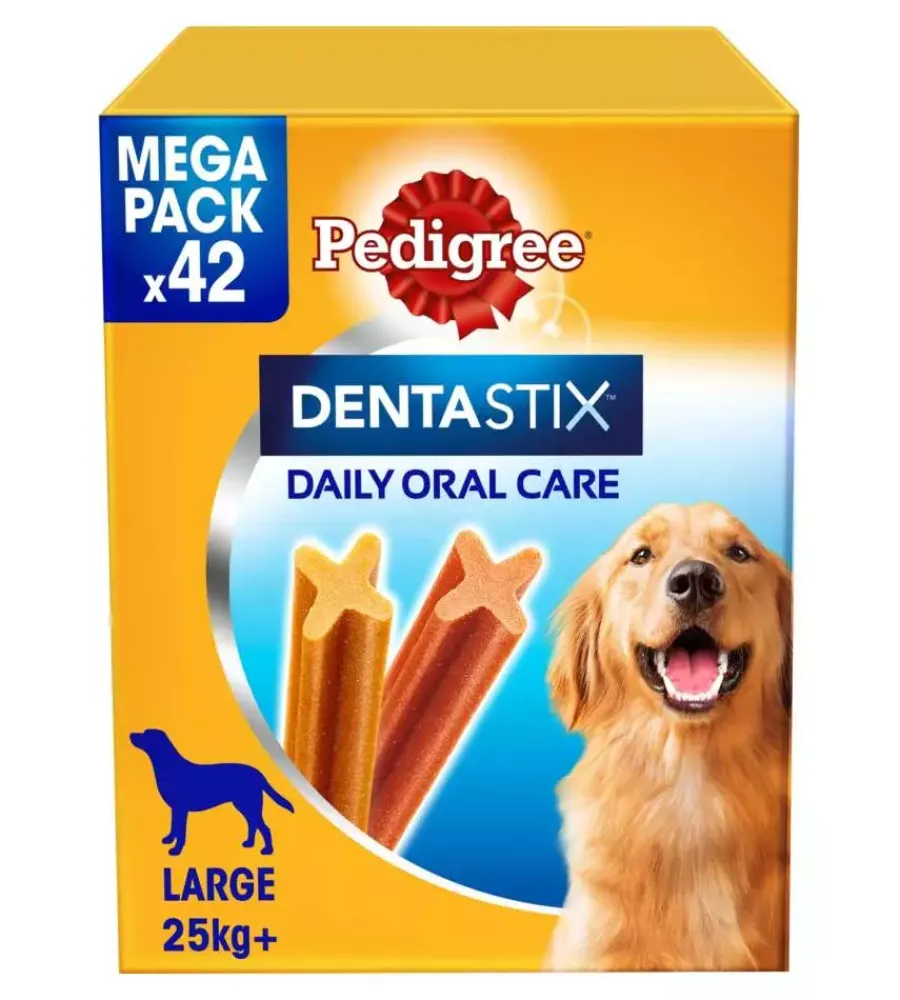 Stick-Pedigree - dentastix snack igiene orale large, 42 pz