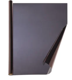 Tessile D'Arredo|Pellicola per vetri "linea tecnica" bronzato - 75x160 cm.