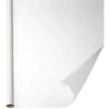 Tessile D'Arredo- Pellicola per vetri "linea privacy" puntinato bianco.
