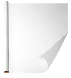 Tessile D'Arredo- Pellicola per vetri "linea privacy" puntinato bianco.