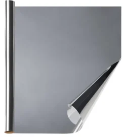 Clearance Pellicola per vetri "linea privacy" effetto specchio - 75x160 cm. Tessile D'Arredo