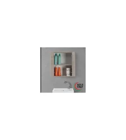 Clearance Pensile 2 ante rovere chiaro, 60x72x30 cm Mobiletti Multiuso