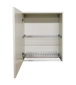 Cucina|Pensile da cucina con scolapiatti bianco - sky - 60 cm