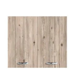 Cucina|Pensile da cucina con scolapiatti "sky", 80 cm