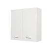 Best Pensile doppio bianco lucido, 68x71x22 cm Mobiletti Multiuso