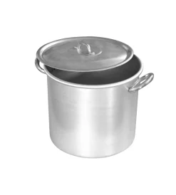 Conservazione Alimenti- Pentola in alluminio con coperchio 36 cm