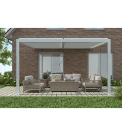 Coperture Per Esterno E Accessori|Pergola bioclimatica addossata riviera