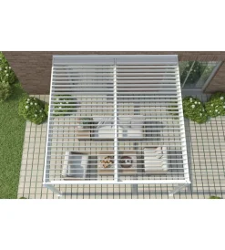 Coperture Per Esterno E Accessori|Pergola bioclimatica addossata riviera