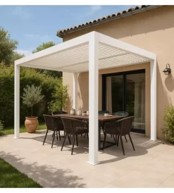 Coperture Per Esterno E Accessori- Pergola bioclimatica da esterno