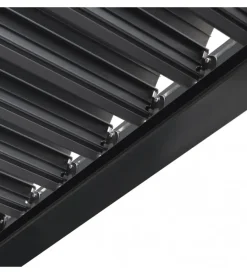 Coperture Per Esterno E Accessori|Pergola bioclimatica elica garden antracite 5,8x3x2,5 m