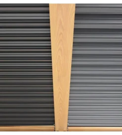 Coperture Per Esterno E Accessori|Pergola bioclimatica elica garden effetto legno 294x394x250 cm