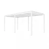 Outlet Pergola bioclimatica elica garden bianco 5,8x3x2,5 mt Coperture Per Esterno E Accessori