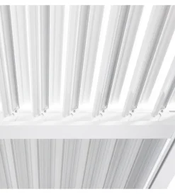 Outlet Pergola bioclimatica elica garden bianco 5,8x3x2,5 mt Coperture Per Esterno E Accessori