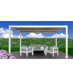 Coperture Per Esterno E Accessori|Pergola bioclimatica riviera 