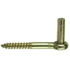 Sistemi Di Fissaggio- Perno a vite ø 13 mm, l. 110 mm. - zincato giallo