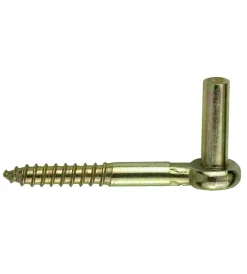 Sistemi Di Fissaggio- Perno a vite ø 13 mm, l. 110 mm. - zincato giallo