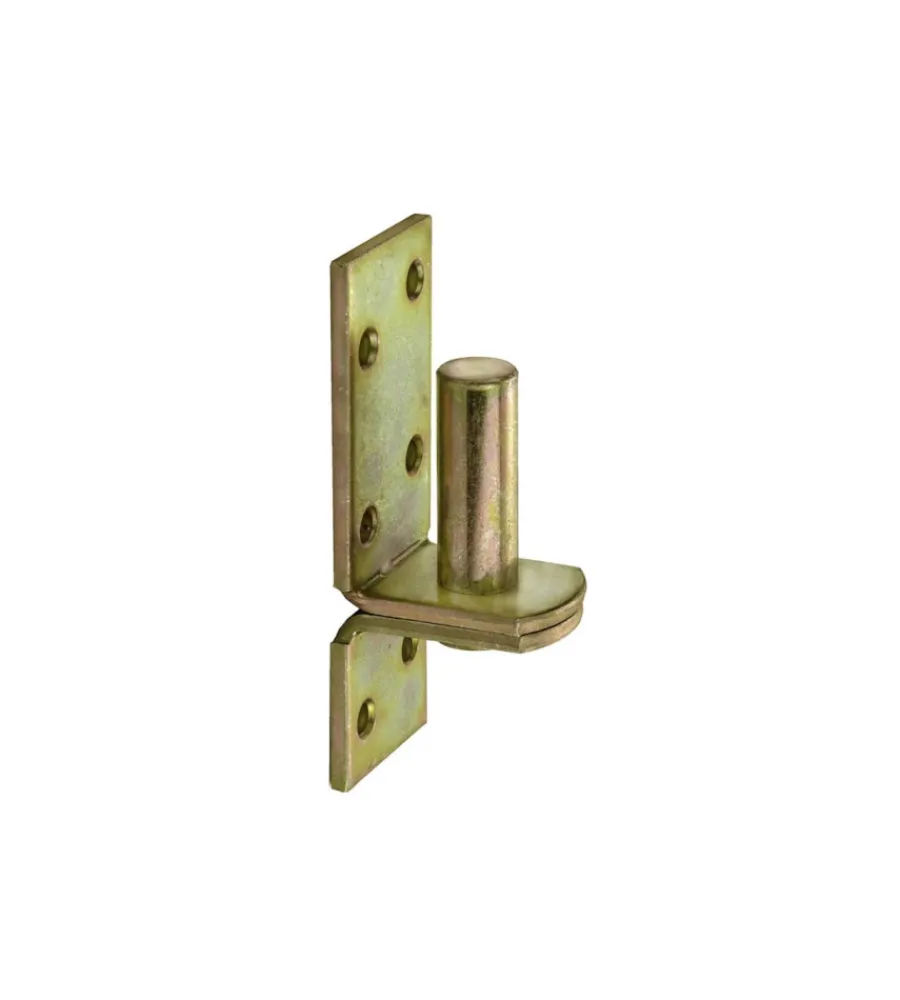 Sistemi Di Fissaggio- Perno su piastra ø 10 mm. - zincato giallo