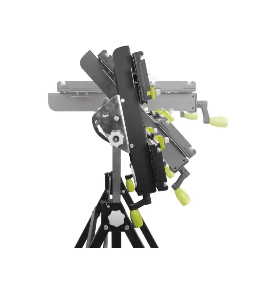 Ryobi Officina E Garage|Piano da lavoro in metallo pieghevole e regolabile rwb03 -